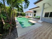 luxury new pool villa in soi 112 Hua Hin