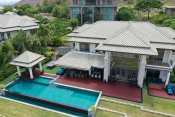 Luxurious course-side villa in Black Mountain Golf Club for sale Hua Hin