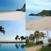 Beautiful Land for sale only 50 Meter to the Beach 🔥@ Pak Nam Pran,Pranburi