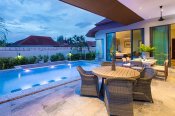Panorama Pool Villas Luxury Brand new in Black Mountain Hua Hin