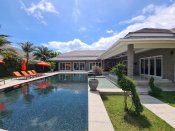 Luxury big pool villa next to Palm Hills north Hua Hin