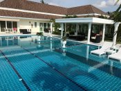 Luxury big pool villa in Palm Hills golf resort Hua Hin