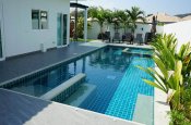 Orchid Paradise Homes OPV B14 pool villa near city Hua Hin
