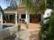 Tropical garden village pool villa near Palm Hills Cha-Am