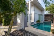 Pranburi / Hua Hin private pool villa to Pak Nam Pran 110 sq.m
