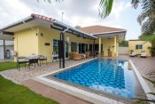 Garden pool villa 205 sqm up soi 70 Hua Hin