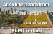 Absolute Beachfront Land for sale 🔥Hua Hin
