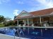 Garden with pool in area near Palm Hills north Hua Hin