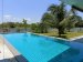 Beautiful pool villa on large land plot near Hua Hin city .