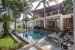 Pranburi/Hua Hin privat pool villa pak nam pran 330 kvm vid stranden