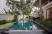 Pranburi/Hua Hin privat pool villa pak nam pran 330 kvm vid stranden