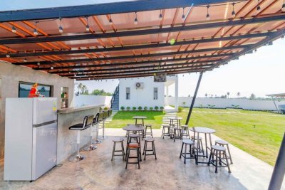 Luxury new pool villa 5 bed 5 bath FREEHOLD soi 112 up Hua Hin Ready to move in