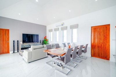 Luxury new pool villa 5 bed 5 bath FREEHOLD soi 112 up Hua Hin Ready to move in