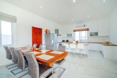 Luxury new pool villa 5 bed 5 bath FREEHOLD soi 112 up Hua Hin Ready to move in