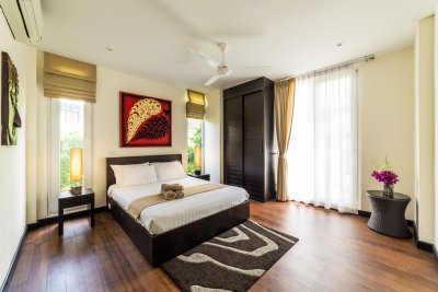 The Spirit 2 Fantastic Pool Villas with 5 Bedrooms & Sea Views & Very Large Infinity Edge Pool