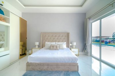 Luxury new pool villa 5 bed 5 bath FREEHOLD soi 112 up Hua Hin Ready to move in