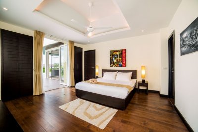 The Spirit 2 Fantastic Pool Villas with 5 Bedrooms & Sea Views & Very Large Infinity Edge Pool