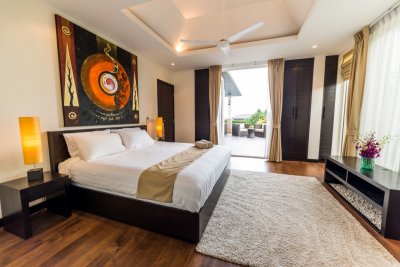 The Spirit 2 Fantastic Pool Villas with 5 Bedrooms & Sea Views & Very Large Infinity Edge Pool