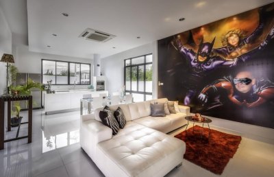 Luxury Bali Villa with Pool Lake in Hua Hin5 Mins Drive South of Hua Hin Center