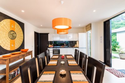 The Spirit 2 Fantastic Pool Villas with 5 Bedrooms & Sea Views & Very Large Infinity Edge Pool