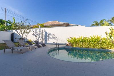 Orchid Paradise Homes OPV203 pool villa near city Hua Hin