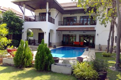 Big pool villa 4 bedroom 320 sqm khao Tao Hua Hin
