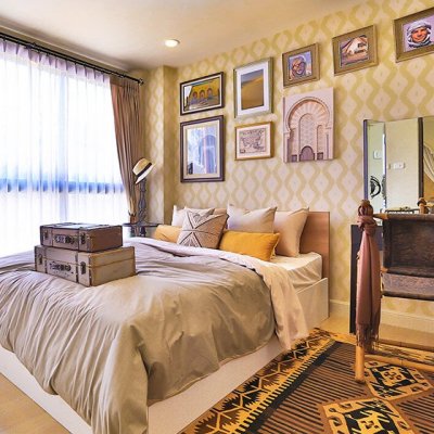 Bluroc Apartments near the city at the beach in Hua Hin