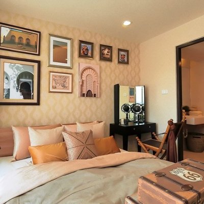 Bluroc Apartments near the city at the beach in Hua Hin
