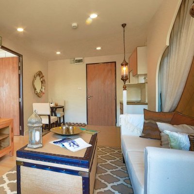 Bluroc Apartments near the city at the beach in Hua Hin