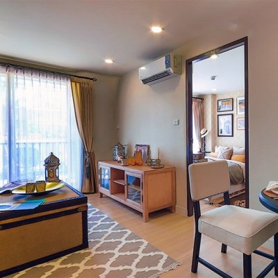Bluroc Apartments near the city at the beach in Hua Hin