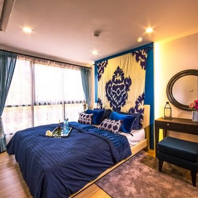 Bluroc Apartments near the city at the beach in Hua Hin