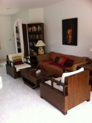 Tropical Garden Village large pool villa in Hua Hin, Cha-am