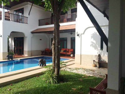 Big pool villa 4 bedroom 320 sqm khao Tao Hua Hin