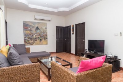 Orchid Paradise Homes OPV05 pool villa near city Hua Hin