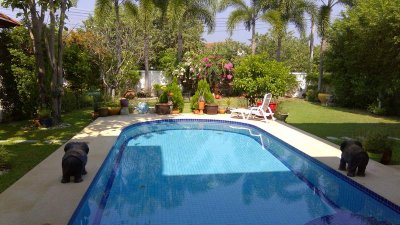 Big pool villa 4 bedroom 320 sqm khao Tao Hua Hin