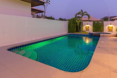 Orchid Paradise Homes OPV204 pool villa near city Hua Hin
