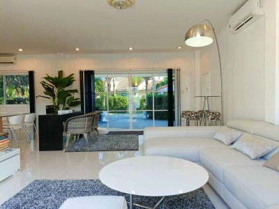 SOLD Bargain Big pool villa 4 bed near Palm Hills north Hua Hin