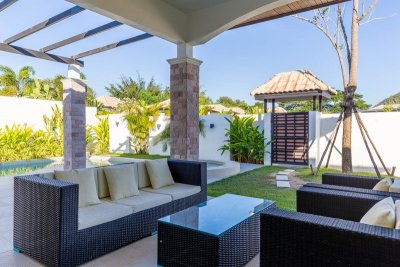 Orchid Paradise Homes OPV203 pool villa near city Hua Hin