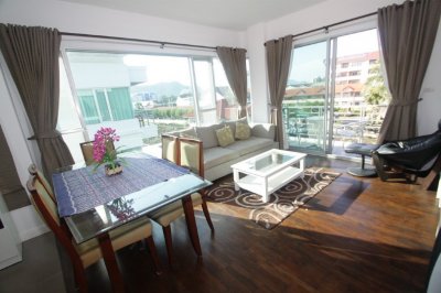 Hua Hin Baan Sandao downtown at the beach