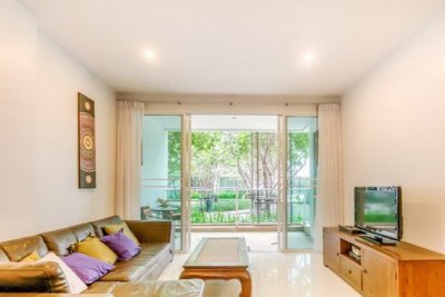 2 Bed Condo with Garden View Hua Hin