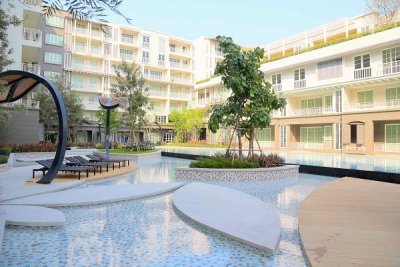 Fully Furnished Golf and Sea View Apartment Near Hua Hin Town