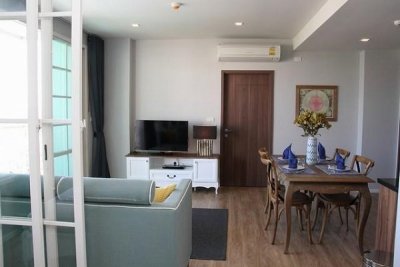 Fully Furnished Golf and Sea View Apartment Near Hua Hin Town