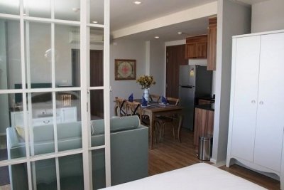 Fully Furnished Golf and Sea View Apartment Near Hua Hin Town