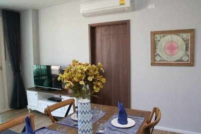 Fully Furnished Golf and Sea View Apartment Near Hua Hin Town
