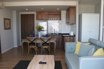 Fully Furnished Golf and Sea View Apartment Near Hua Hin Town