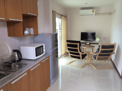 Baan BM apartment hotel 42 sqm in city Hua Hin