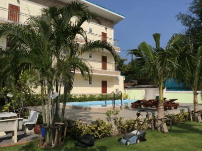 Baan BM apartment hotel 42 sqm in city Hua Hin