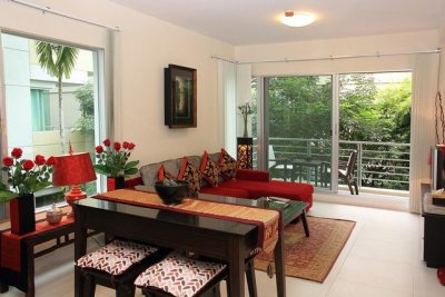 Hua Hin Baan Sanpluem City at the beach