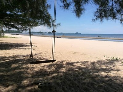 Pranburi Dolphin Bay pool villa big land