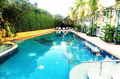 Baan Klang Nice apartments in the city Hua Hin